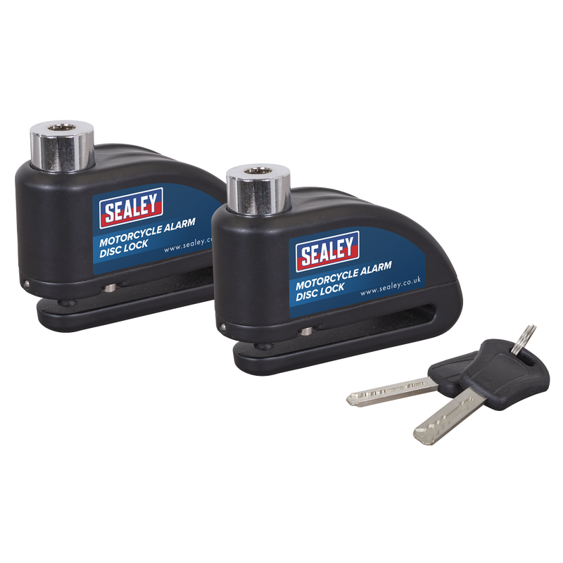 Sealey Motorcycle Alarm Disc Lock DL5052 100db Security