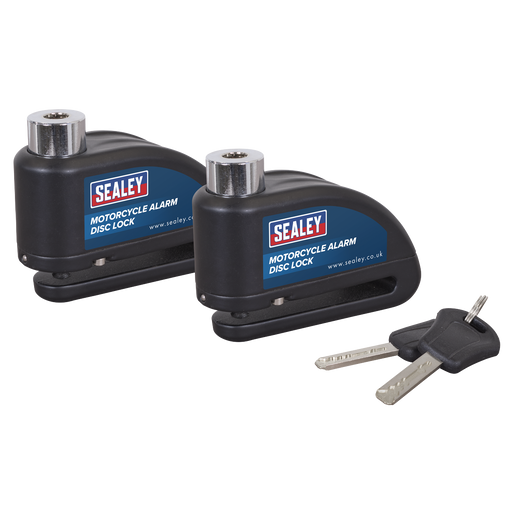 Sealey Motorcycle Alarm Disc Lock DL5052 100db Security
