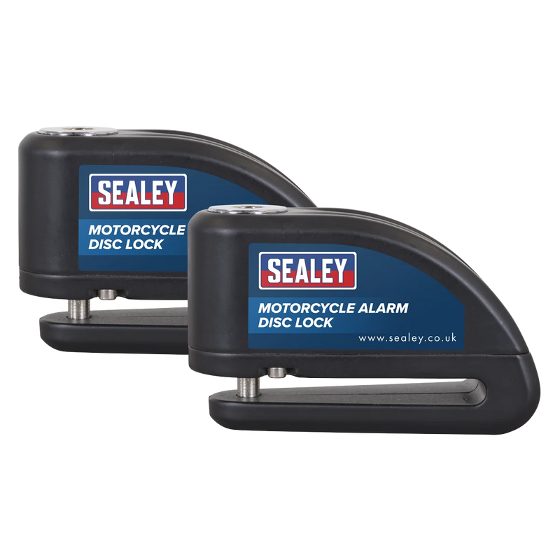 Sealey Motorcycle Alarm Disc Lock DL5052 100db Security
