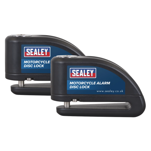 Sealey Motorcycle Alarm Disc Lock DL5052 100db Security