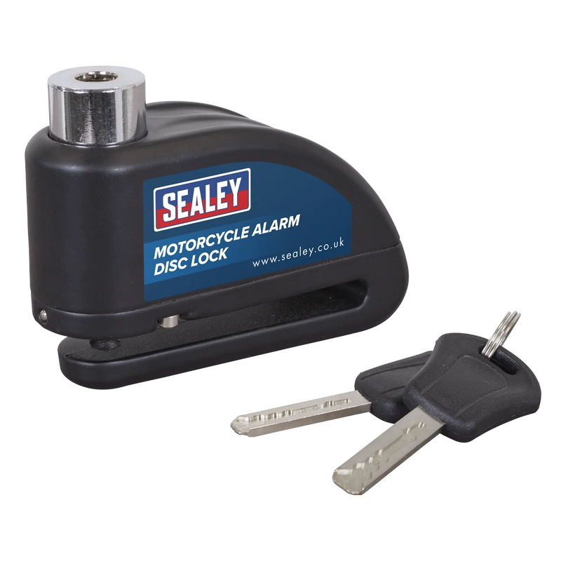 Sealey Motorcycle Alarm Disc Lock DL505 100db Security