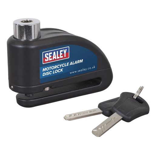 Sealey Motorcycle Alarm Disc Lock DL505 100db Security