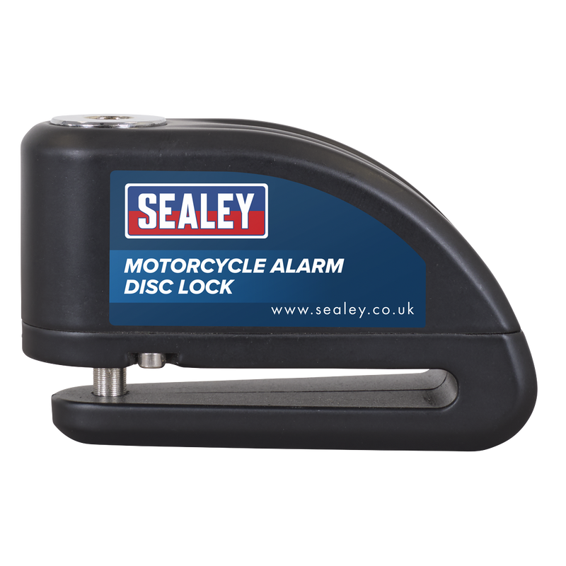 Sealey Motorcycle Alarm Disc Lock DL505 100db Security