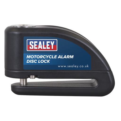 Sealey Motorcycle Alarm Disc Lock DL505 100db Security