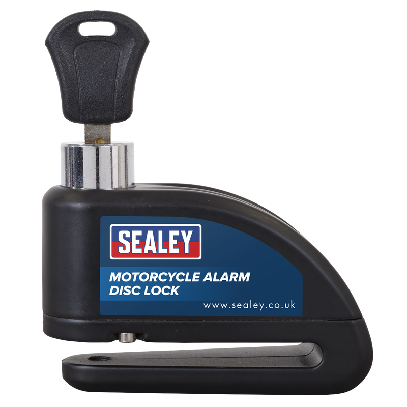Sealey Motorcycle Alarm Disc Lock DL505 100db Security