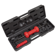 Sealey 2kg Slide Hammer Kit DP9/5B with 9 Attachments