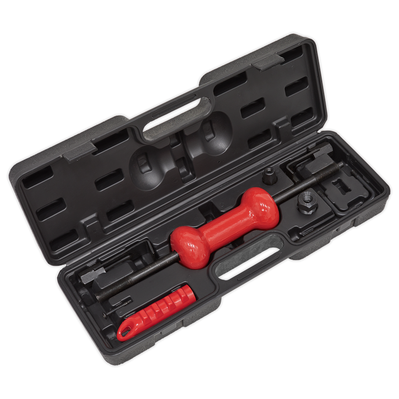 Sealey 2kg Slide Hammer Kit DP9/5B with 9 Attachments