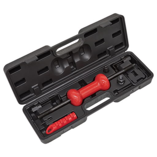 Sealey 2kg Slide Hammer Kit DP9/5B with 9 Attachments