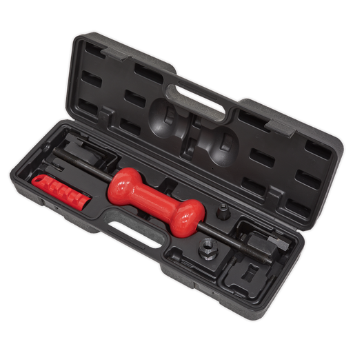 Sealey 2kg Slide Hammer Kit DP9/5B with 9 Attachments