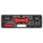 Sealey 2kg Slide Hammer Kit DP9/5B with 9 Attachments