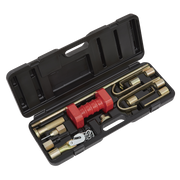 Sealey 4.4kg Slide Hammer Set 10 Piece Bodyshop Tool Kit