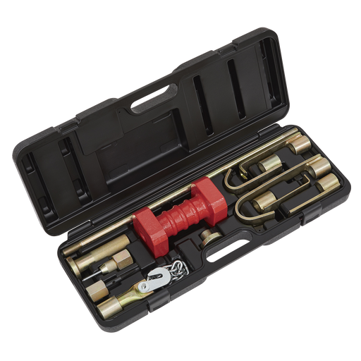 Sealey 4.4kg Slide Hammer Set 10 Piece Bodyshop Tool Kit