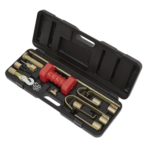 Sealey 4.4kg Slide Hammer Set 10 Piece Bodyshop Tool Kit