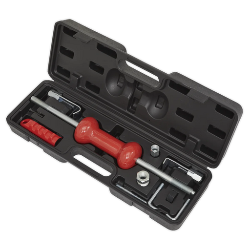 Sealey Slide Hammer Kit 1.25kg 9 Piece DP935B