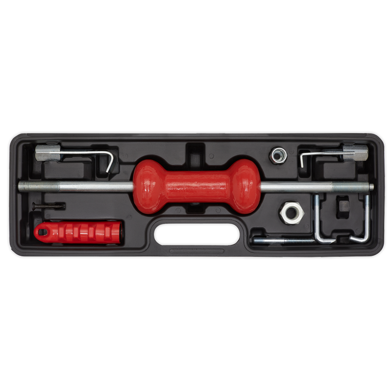 Sealey Slide Hammer Kit 1.25kg 9 Piece DP935B
