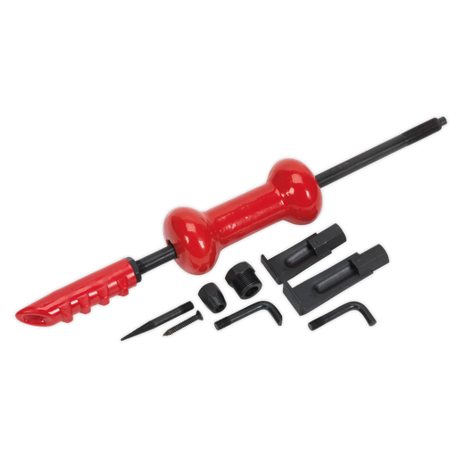 Sealey Slide Hammer Kit 2.1kg 9 Piece DP945