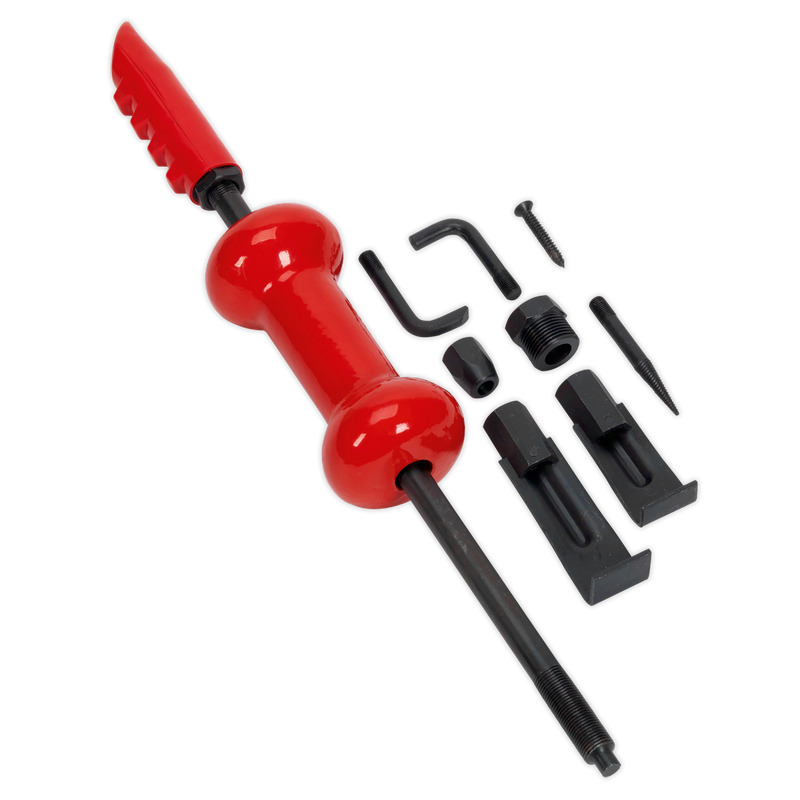 Sealey Slide Hammer Kit 2.1kg 9 Piece DP945