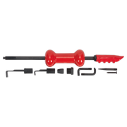Sealey Slide Hammer Kit 2.1kg 9 Piece DP945