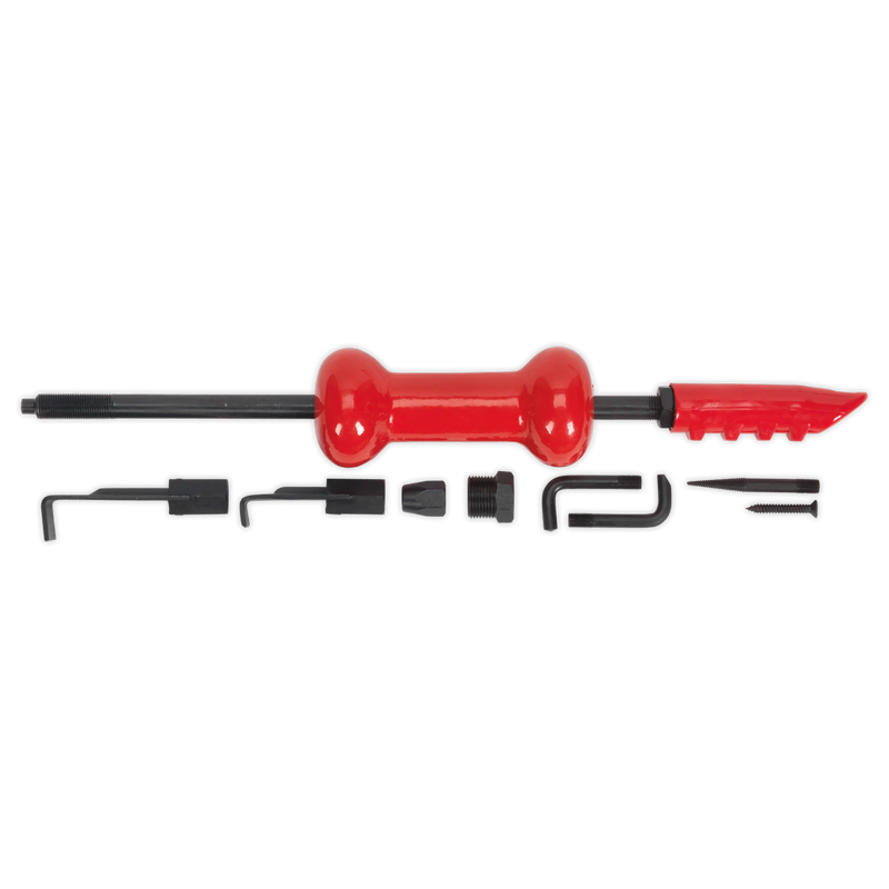 Sealey Slide Hammer Kit 2.1kg 9 Piece DP945