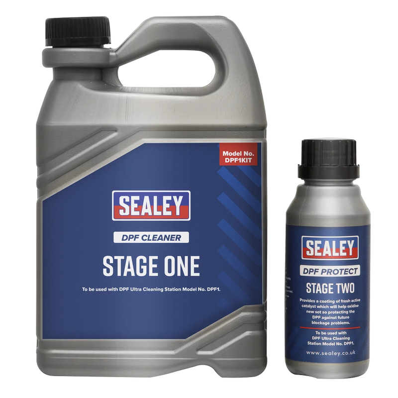 Sealey DPF Ultra Cleaning Kit DPF1KIT 2.24kg