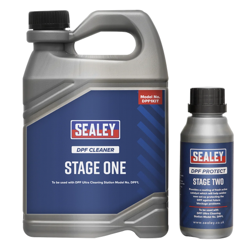Sealey DPF Ultra Cleaning Kit DPF1KIT 2.24kg