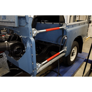 Sealey Door Restraining Bars DR66 90mm Jaw Width