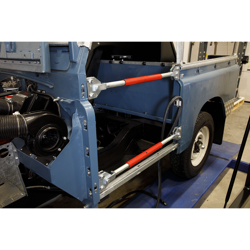 Sealey Door Restraining Bars DR66 90mm Jaw Width