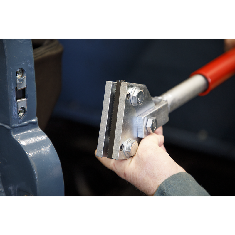 Sealey Door Restraining Bars DR66 90mm Jaw Width