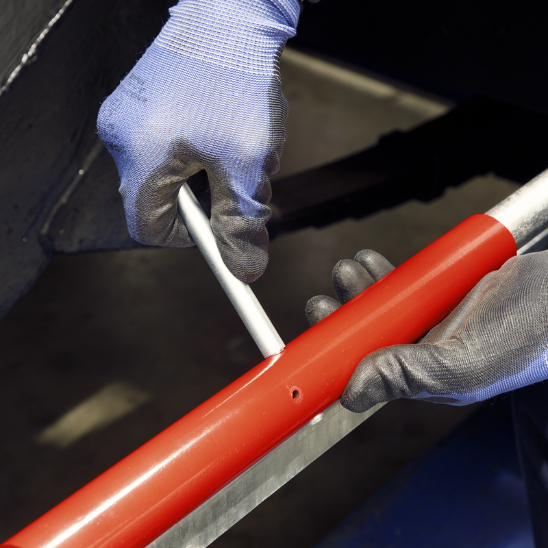 Sealey Door Restraining Bars DR66 90mm Jaw Width