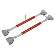 Sealey Door Restraining Bars DR66 90mm Jaw Width