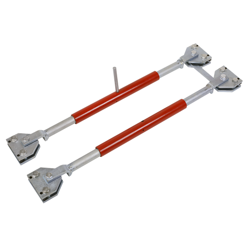 Sealey Door Restraining Bars DR66 90mm Jaw Width