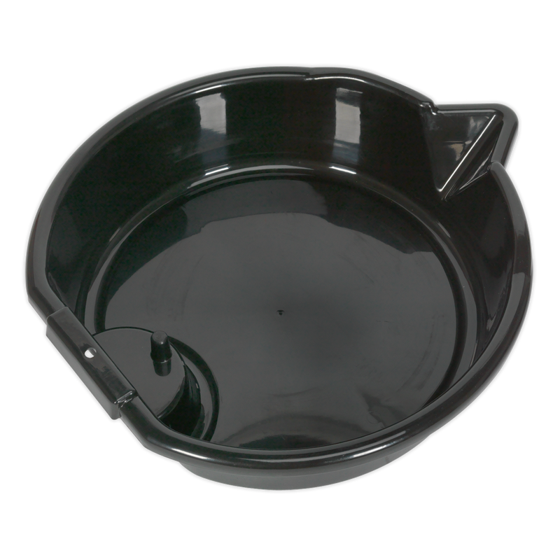Sealey Oil Drain Pan 4.5L Ø300mm