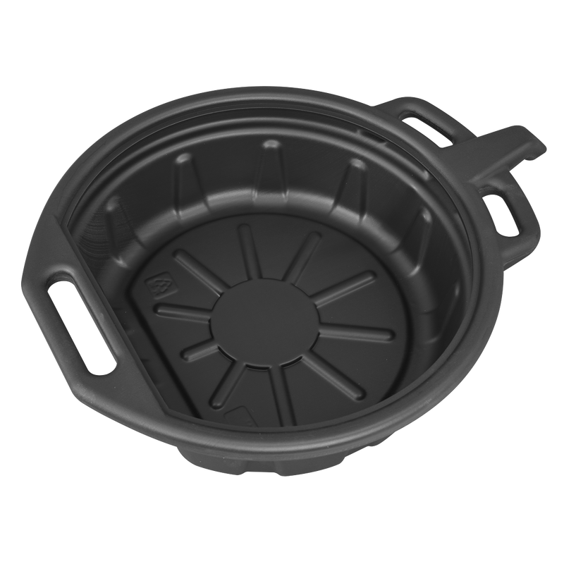 Sealey Oil Drain Pan 4.5L Ø300mm