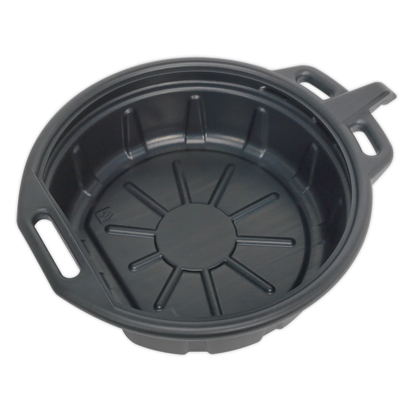 Sealey Oil Drain Pan 4.5L Ø300mm