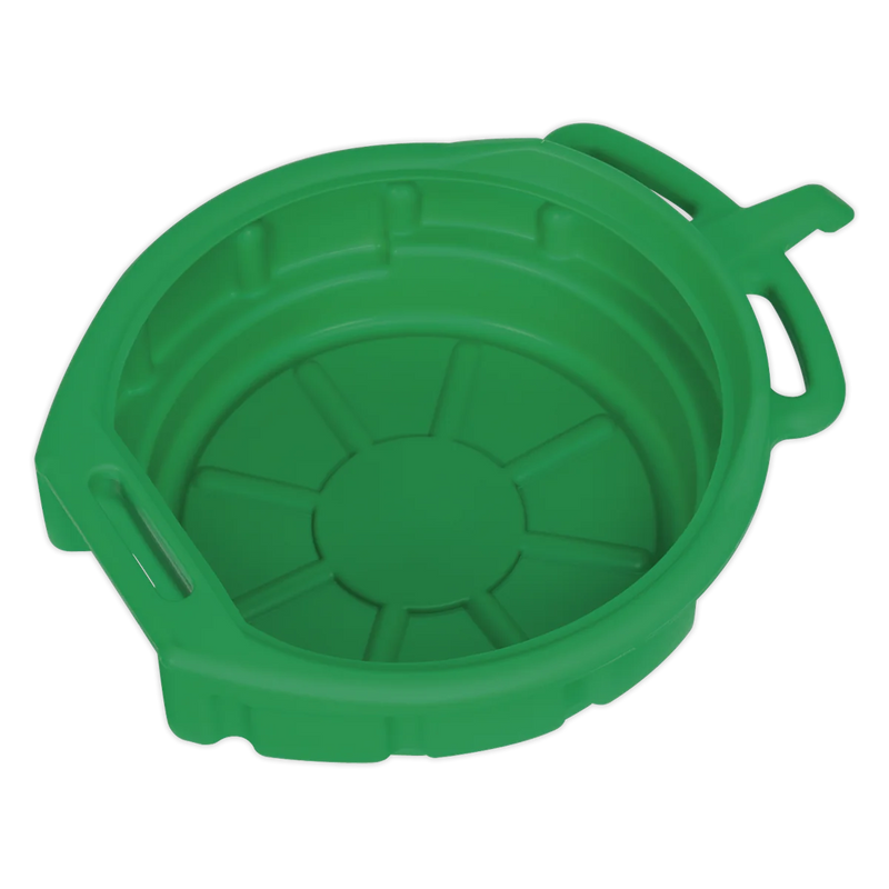 Sealey Antifreeze/Fluid Drain Pan 17L Ø460mm