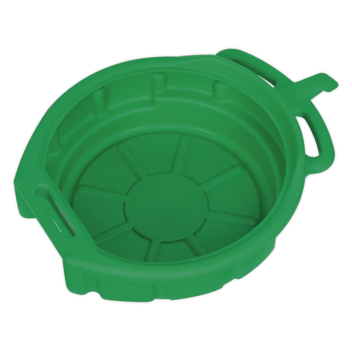 Sealey Antifreeze/Fluid Drain Pan 17L Ø460mm