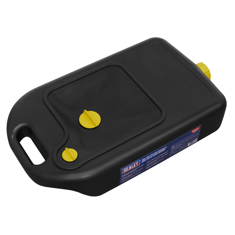Sealey Oil/Fluid Drain & Recycle Container 6L