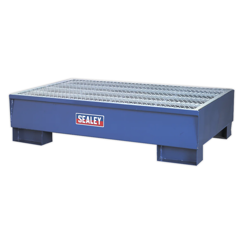 Sealey Steel Barrel Bund DRP10 1340 x 800 x 335mm