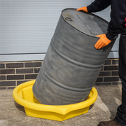 Sealey Drum Tray 86L Ø890mm Spill Collector