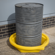 Sealey Drum Tray 86L Ø890mm Spill Collector
