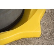 Sealey Drum Tray 86L Ø890mm Spill Collector