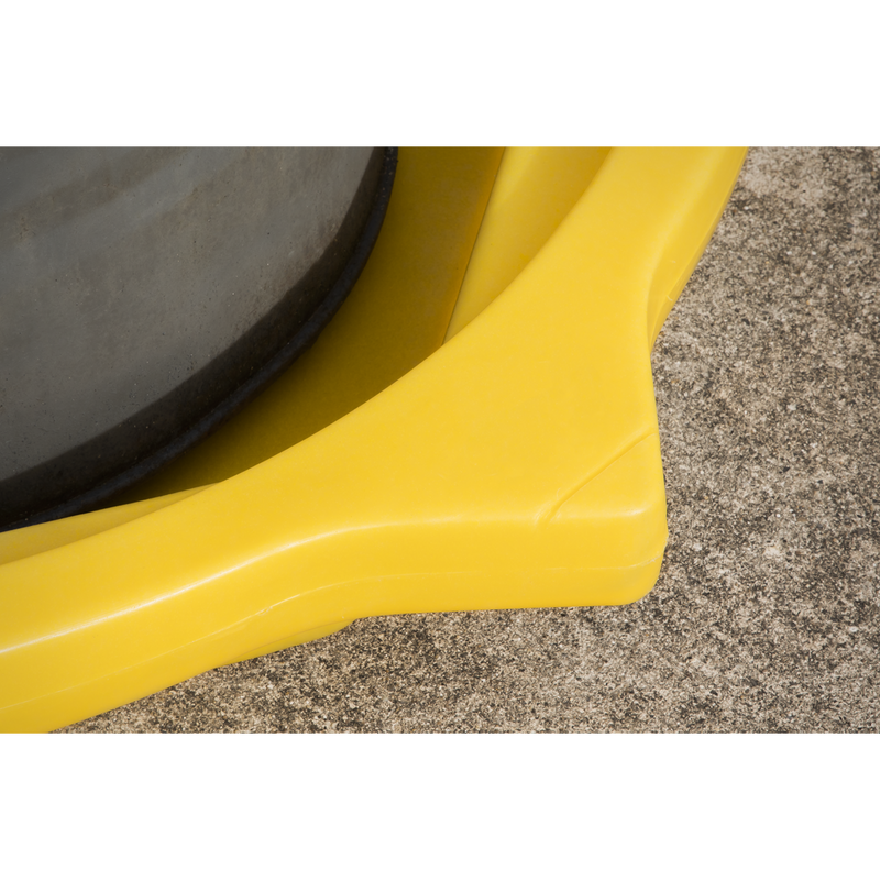 Sealey Drum Tray 86L Ø890mm Spill Collector