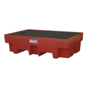 Sealey Polyethylene Barrel Bund DRP12 1220x820x330mm