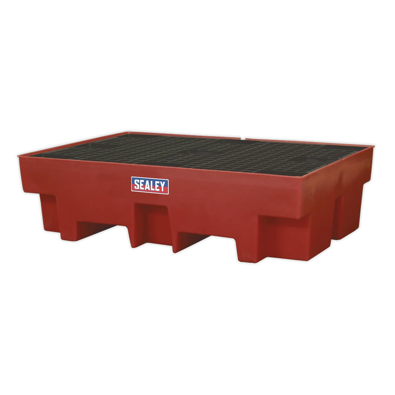 Sealey Polyethylene Barrel Bund DRP12 1220x820x330mm