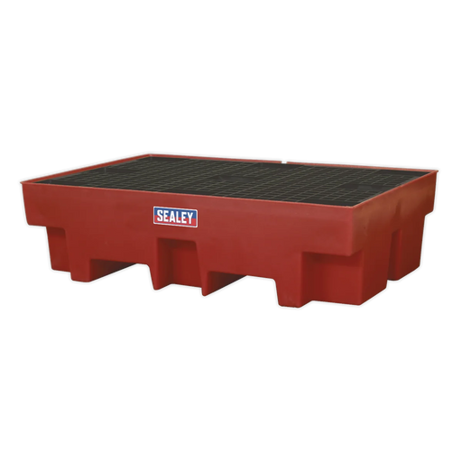 Sealey Polyethylene Barrel Bund DRP12 1220x820x330mm