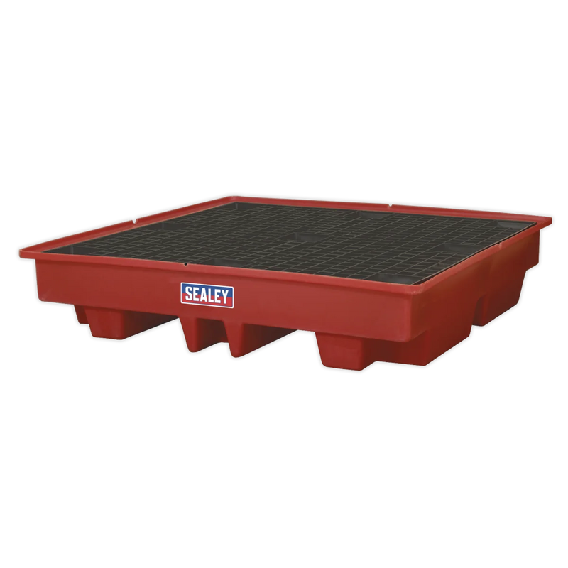Sealey Polyethylene Barrel Bund DRP13 1280x1280mm 230L Capacity
