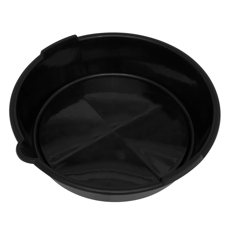 Sealey Oil Drain Pan 4.5L Ø300mm