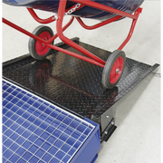 Sealey Adjustable Height Ramp DRP15 275-345mm for Barrel Bunds