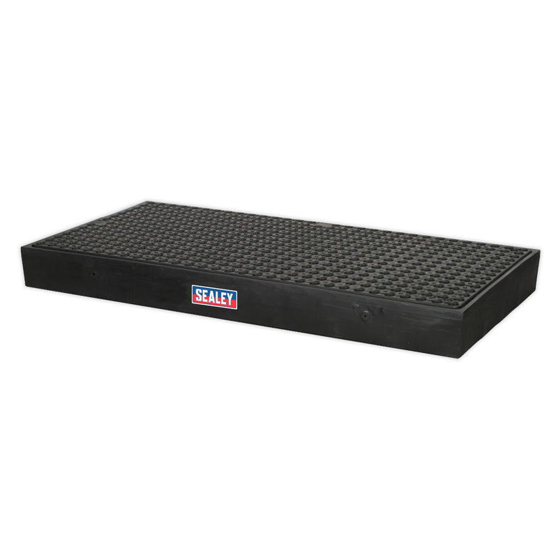 Sealey Work Floor Spill Pallet DRP20 2 x 205L Capacity