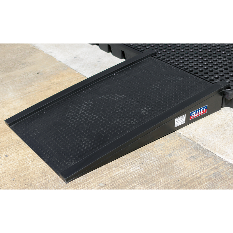 Sealey Work Floor Ramp DRP21 810x1290mm Heavy-Duty